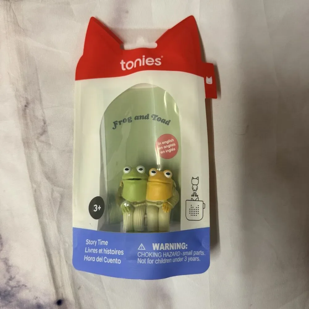 Tonies Frog and Toad Audio Toy Figurine Tonie